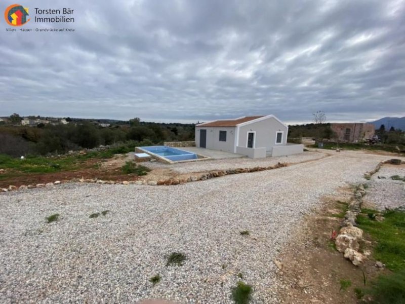 Litsarda Nord West Kreta, Litsarda, Neu gebaute Villen Wfl. ca.70qm mit priv. Pool u. Meerbl. Haus kaufen